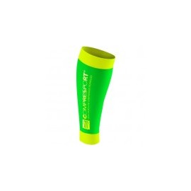 Pantorrilleras Compressport R2 FLUO